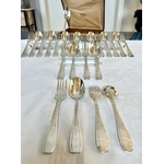 menagere-art-deco-metal-blanc-alfenide-fourchette-cuillere-couverts-anciens-vaisselle-brocante-antiquites