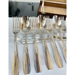 menagere-art-deco-metal-alfenide-fourchette-cuillere-a-potage-vaisselle-ancienne-art-deco-brocante-vintage