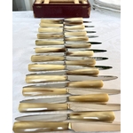 service-couteaux-anciens-menagere-art-deco-coffret-entremets-couverts-vintage-brocante-antiquites