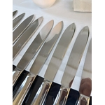 couteaux-en-acier-inoxydable-brocante-vaisselle-vintage