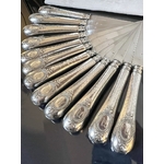 couteaux-entremets-lames-et-manche-en-argent-poincon-minerve-monogrammes-decor-guilloche-service-couverts-anciens-vaisselle-brocante-en-ligne-antiquaire
