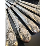 couverts-entremets-en-argent-poincon-minerve-monogrammes-decor-guilloche-couverts-anciens-brocante-antiquaire-argenterie
