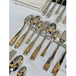 fourchettes-cuilleres-inox-guy-degrenne-couverts-vintage-modele-coquille-vaisselle-brocante-en-ligne