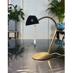 lampe-de-bureau-vintage-metal-noir-et-laiton-luminaire-ancien-brocante-antiquaire-en-ligne