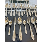 Coffret 12 Fourchettes à Dessert – Métal Argenté – Art De La Table
