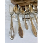 couverts-en-acier-inoxydable-menagere-complete-fourchettes-cuilleres-louche-de-service-brocante-en-ligne