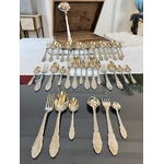 menagere-inox-effet-mat-brillant-couverts-de-table-style-vintage-avec-coffret-brocante-en-ligne
