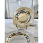 2-dessous-de-bouteille-metal-argente-christofle-vaisselle-ancienne-accessoire-de-table-brocante-vintage