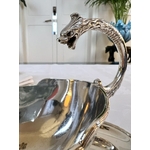 poignee-tete-de-chimere-sauciere-metal-argente-accessoire-de-table-vaisselle-ancienne-antiquites-brocante