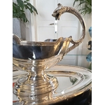 argenterie-ancienne-sauciere-metal-argente-tete-de-chimere-plateau-monogrammes-brocante-antiquites