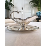 sauciere-a-plateau-metal-argente-monogrammes-lrv-roux-marquiand-tete-de-chimere-accessoire-de-table-brocante