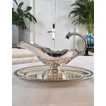sauciere-a-plateau-metal-argente-poignee-tete-de-chimere-orfevre-roux-marquiand-monogrammes-antiquites-brocante
