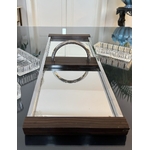 plateau-serviteur-art-deco-moderniste-palissandre-miroir-chrome-accessoire-de-service-aperitif-brocante-antiquites