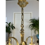 chaine-de-lustre-bronze-decor-classique-luminaire-ancien-brocante-antiquites