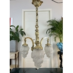 lustre-bronze-tulipes-flamme-torche-verre-depoli-decoration-classique-style-louis-xvi-brocante-antiquites