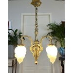 lustre-bronze-style-louis-xvi-verre-depoli-luminaire-antiquaire-brocante
