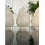 trois-tulipes-flamme-torche-verre-depoli-luminaire-lampe-ancienne-suspension-antiquites-brocante-decoration