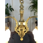 lustre-bronze-tulipes-verre-depoli-torche-flamme-19e-siecle-antiquites