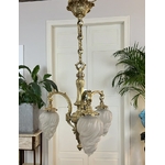 lustre-bronze-tulipes-verre-depoli-luminaire-style-louis-xvi-epoque-19e-siecle-brocante-antiquites