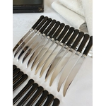 couteaux-de-table-anciens-manche-ebene-viroles-metal-argente-coffret-24-pieces-vaisselle-ancienne-art-de-la-table-brocante-antiquites