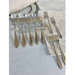 couverts-dessert-fourchettes-gateau-metal-argente-menagere-art-deco-brocante-vaisselle-ancienne