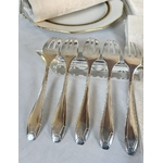 fourchettes-gateau-dessert-couverts-anciens-metal-argente-antiquites-brocante