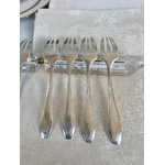 fourchettes-dessert-gateau-menagere-ancienne-metal-argente-vaisselle-brocante