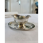 sauciere-metal-argente-20e-siecle-christofle-plateau-accessoire-de-table-vintage-brocante-antiquites