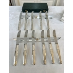 coffret-couteaux-anciens-metal-argente-lame-inox-brocante-vintage-vaisselle