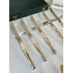 set-de-couteaux-anciens-metal-argente-vaisselle-vintage-couverts-antiquites-brocante