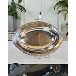 plat-de-service-vintage-metal-argente-vaisselle-ancienne-art-de-la-table-brocante-antiquites