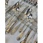 cuilleres-fourchettes-couteaux-menagere-metal-argente-couverts-anciens-brocante-vintage-vaisselle-20e-siecle