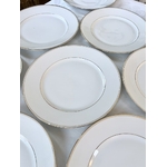 assiettes-plates-porcelaine-de-limoges-service-ancien-brocante-vintage-vaisselle-blanche