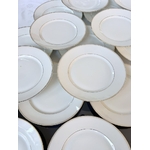 assiettes-plates-anciennes-porcelaine-de-limoges-service-blanc-filets-or-fin-brocante-antiquaire-en-ligne