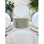 service-assiettes-plates-anciennes-porcelaine-de-limoges-blanc-or-dore-filets-brocante-art-de-la-table-vaisselle-vintage