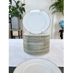 service-assiettes-porcelaine-de-limoges-vaisselle-ancienne-20e-siecle-antiquaire-brocante