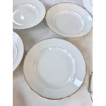 assiettes-a-potage-vaisselle-ancienne-porcelaine-limoges-brocante-art-de-la-table