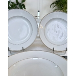 service-assiettes-creuses-porcelaine-de-limoges-vaisselle-ancienne-blanche-filets-or-fin-art-de-la-table-antiquites