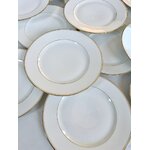 assiettes-a-dessert-anciennes-porcelaine-de-limoges-blanche-et-filets-or-vaisselle-classique-20e-siecle-brocante-antiquites