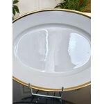 plat-de-service-ancien-format-ovale-porcelaine-blanche-filet-or-france-brocante-antiquites-vintage-art-de-la-table
