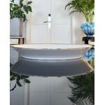 plat-de-service-ancien-format-ovale-porcelaine-francaise-blanc-filet-or-art-de-la-table-vintage-brocante-antiquaire