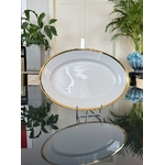 plat-de-service-ovale-porcelaine-pillivuyt-decor-filet-or-vaisselle-ancienne-brocante-antiquaire
