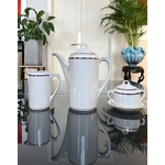 cafetiere-verseuse-sucrier-cremier-porcelaine-blanche-filet-or-bleu-service-cafe-chocolat-vaisselle-ancienne-brocante-vintage