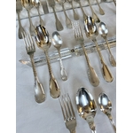 couverts-metal-argente-vaisselle-ancienne-epoque-art-deco-fourchette-cuillere-potage-dessert-art-de-la-table-brocante-antiquites