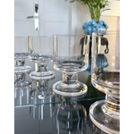service-verre-vintage-1970-style-cristal-clair-brocante-vaisselle-ancienne