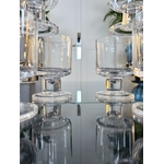 service-de-verres-anciens-en-cristal-verrerie-vintage-1970-art-de-la-table-vaisselle-ancienne-brocante