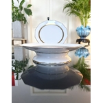 coupe-de-service-porcelaine-limoges-lanternier-vaisselle-vintage-style-art-deco-broante-antiquites