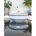 soupiere-service-de-table-ancien-porcelaine-de-limoges-lanternier-vaisselle-art-deco-blanc-or-brocante-antiquaire