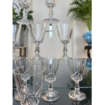 service-cristal-ancien-verres-vin-blanc-souffle-taille-antiquaire-19e-siecle-art-de-la-table