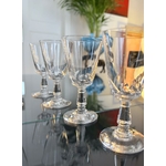 service-de-verres-a-pied-anciens-cristal-souffle-brocante-art-de-la-table-vaisselle-vintage